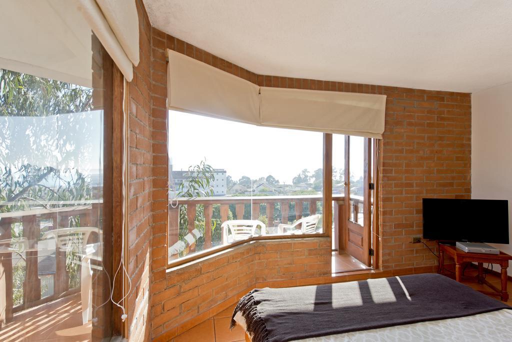 Linda Vista Apart Hotel Concón エクステリア 写真