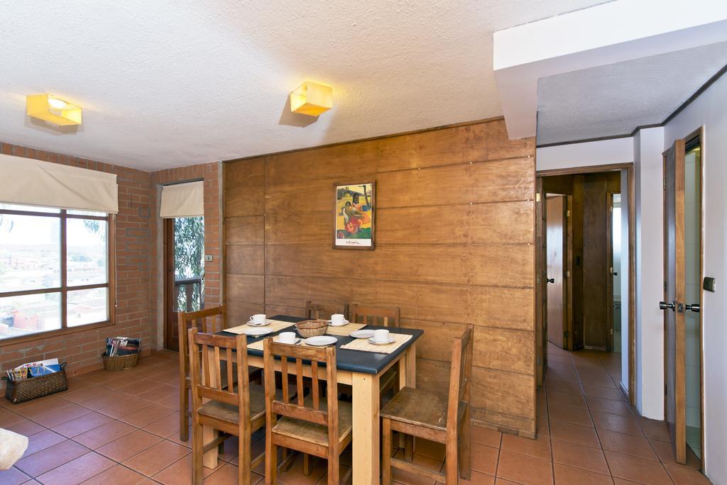 Linda Vista Apart Hotel Concón エクステリア 写真