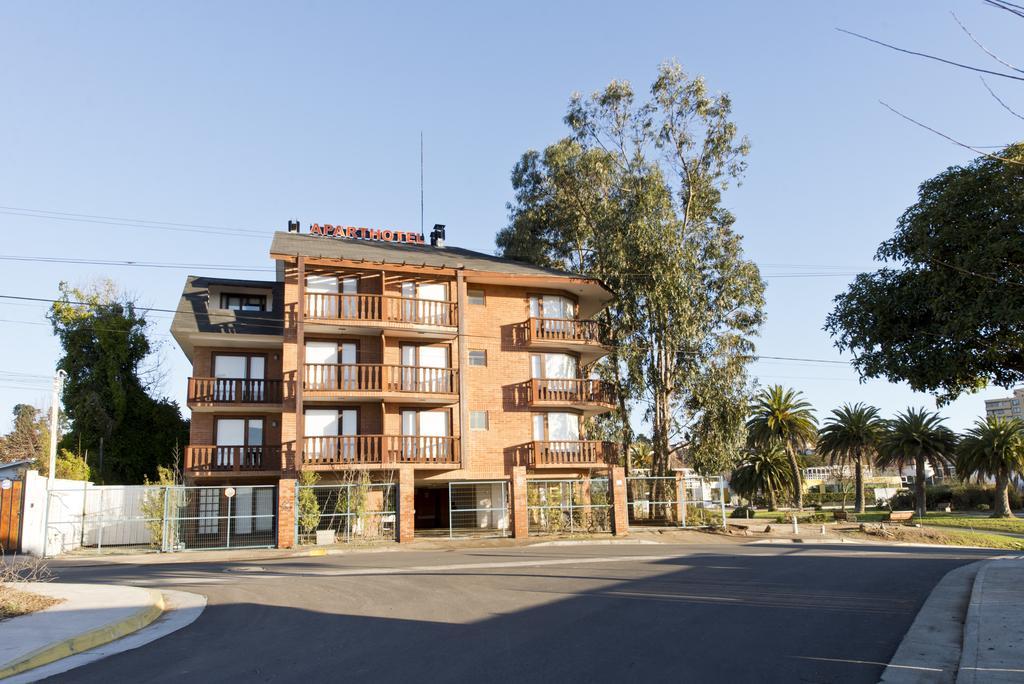 Linda Vista Apart Hotel Concón エクステリア 写真