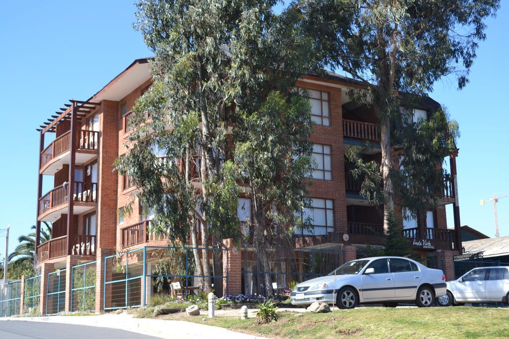 Linda Vista Apart Hotel Concón エクステリア 写真