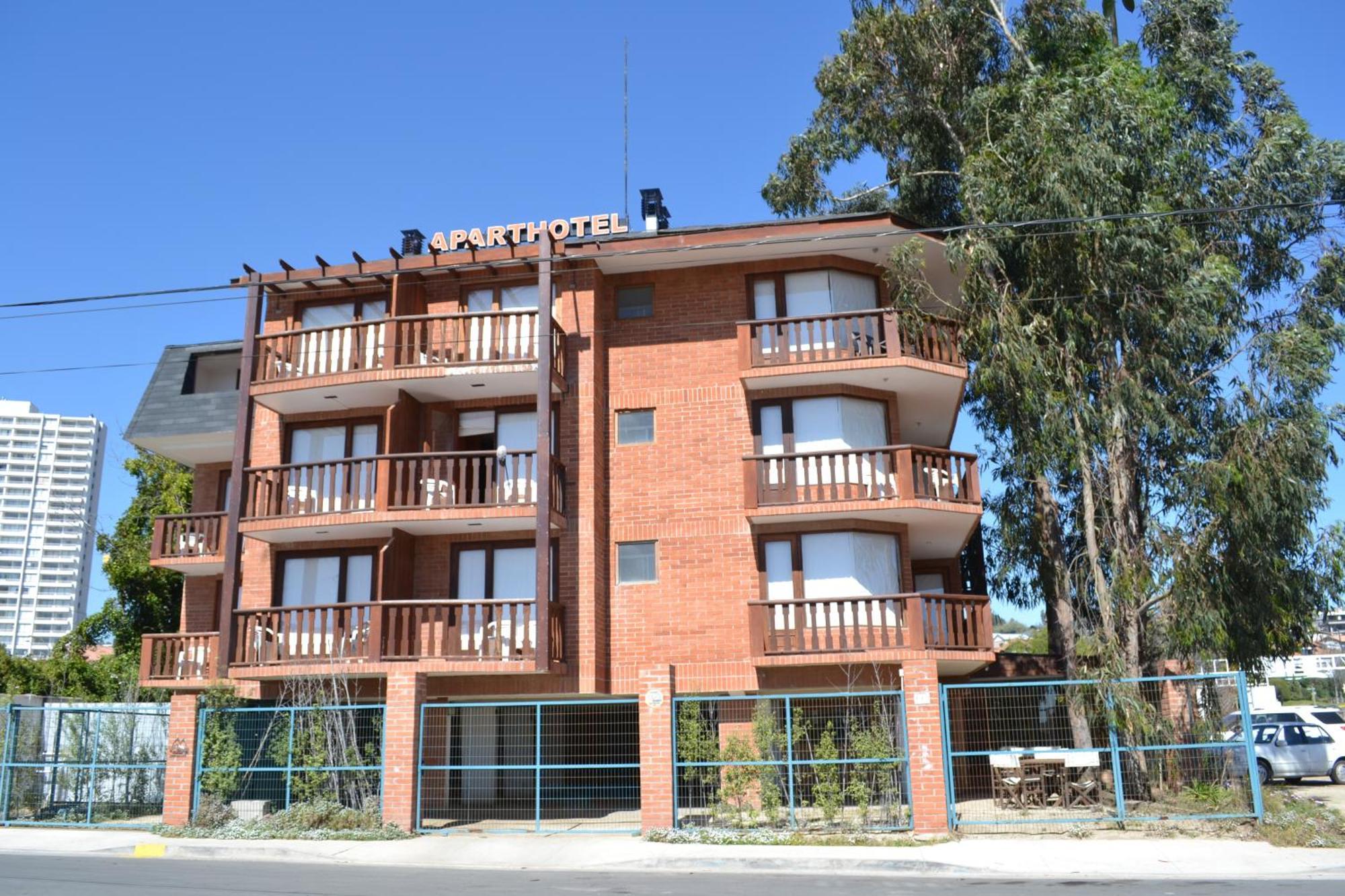 Linda Vista Apart Hotel Concón エクステリア 写真