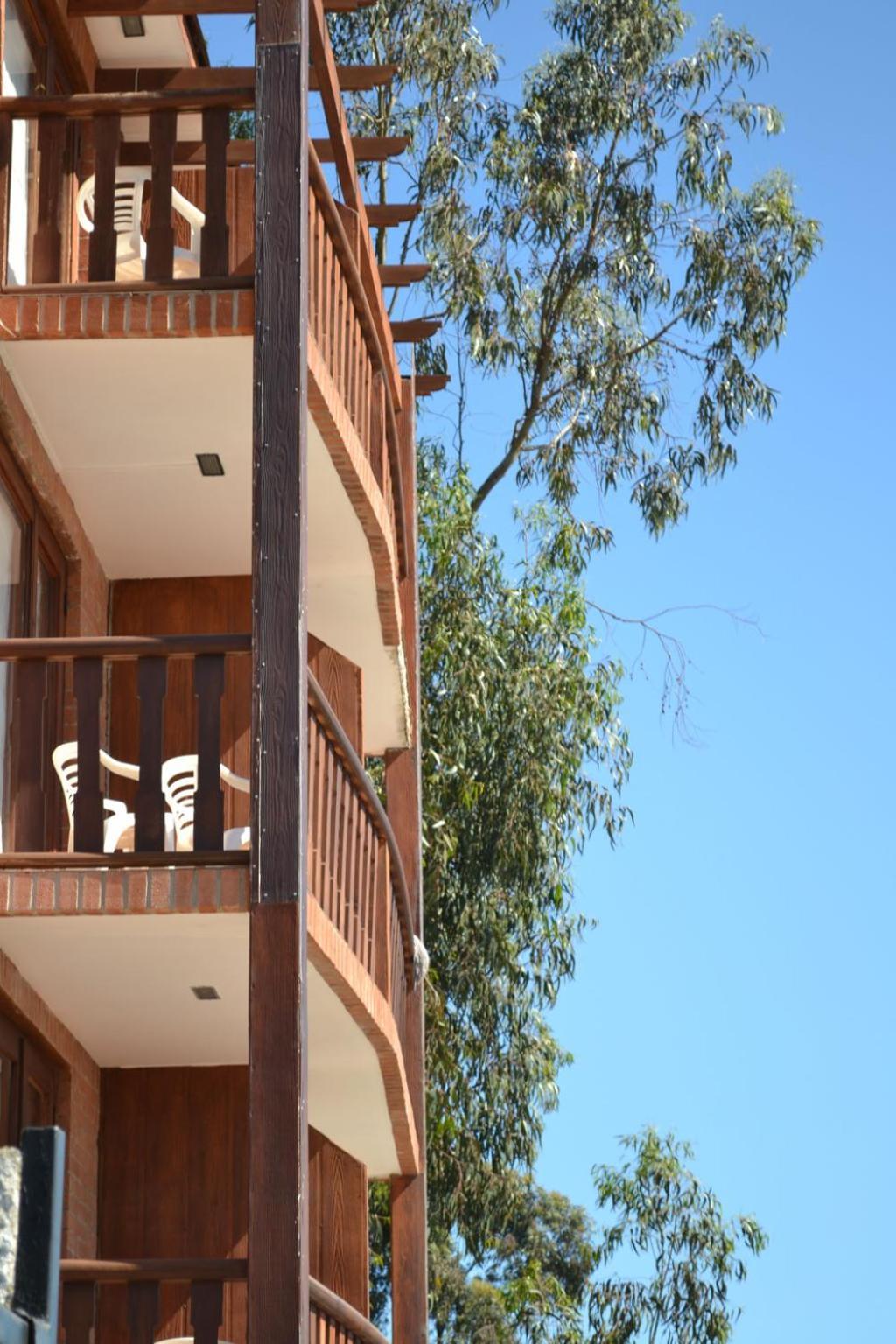 Linda Vista Apart Hotel Concón エクステリア 写真