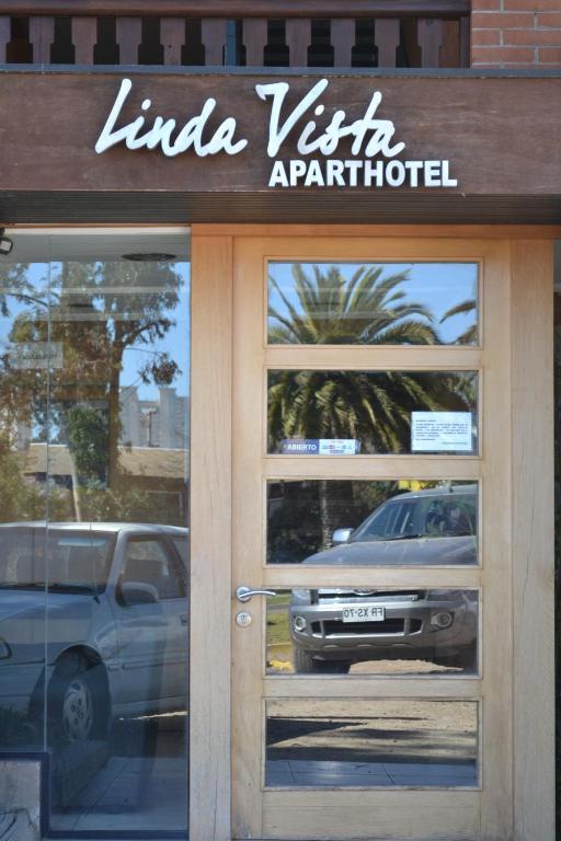 Linda Vista Apart Hotel Concón エクステリア 写真