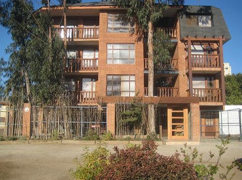 Linda Vista Apart Hotel Concón エクステリア 写真