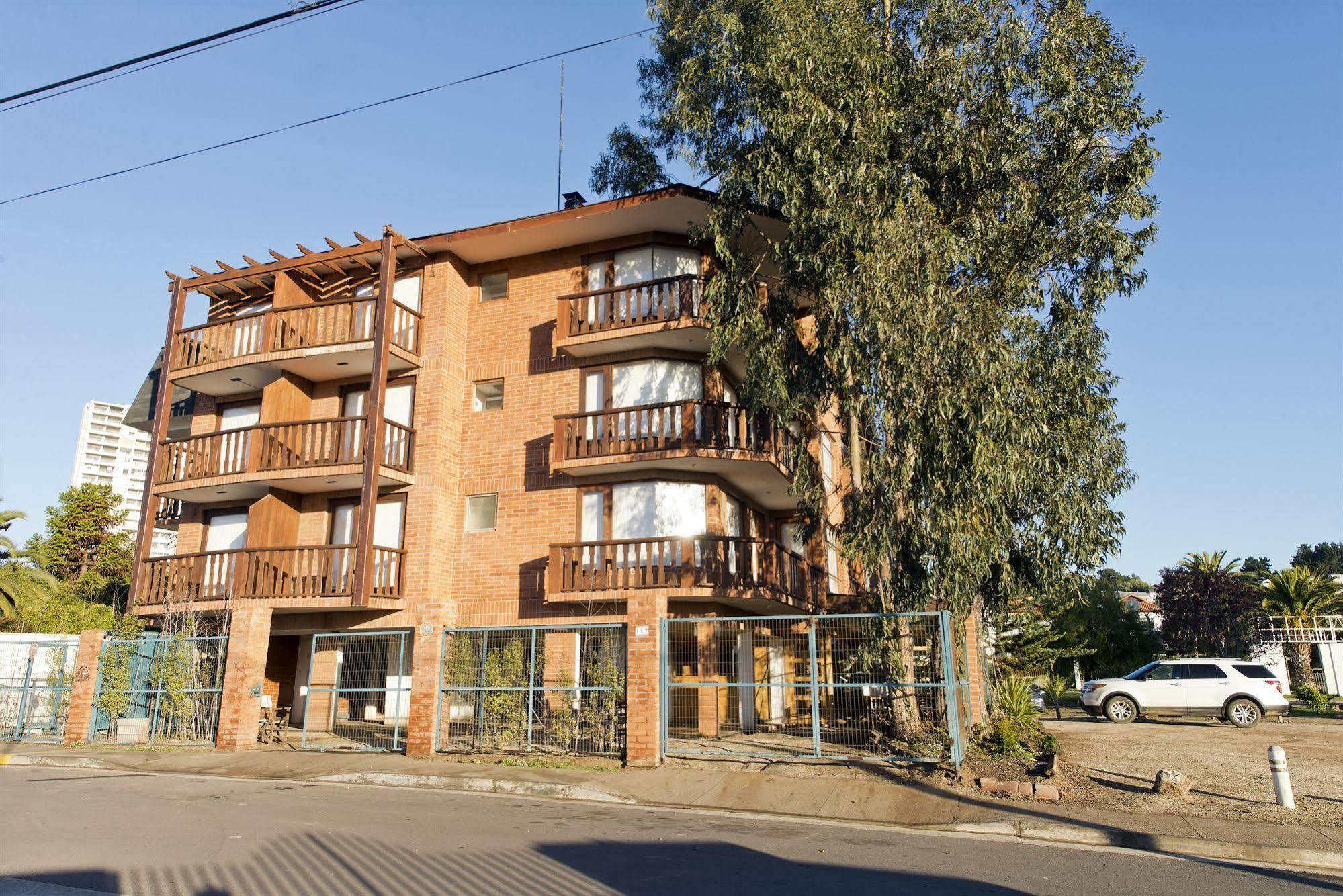 Linda Vista Apart Hotel Concón エクステリア 写真