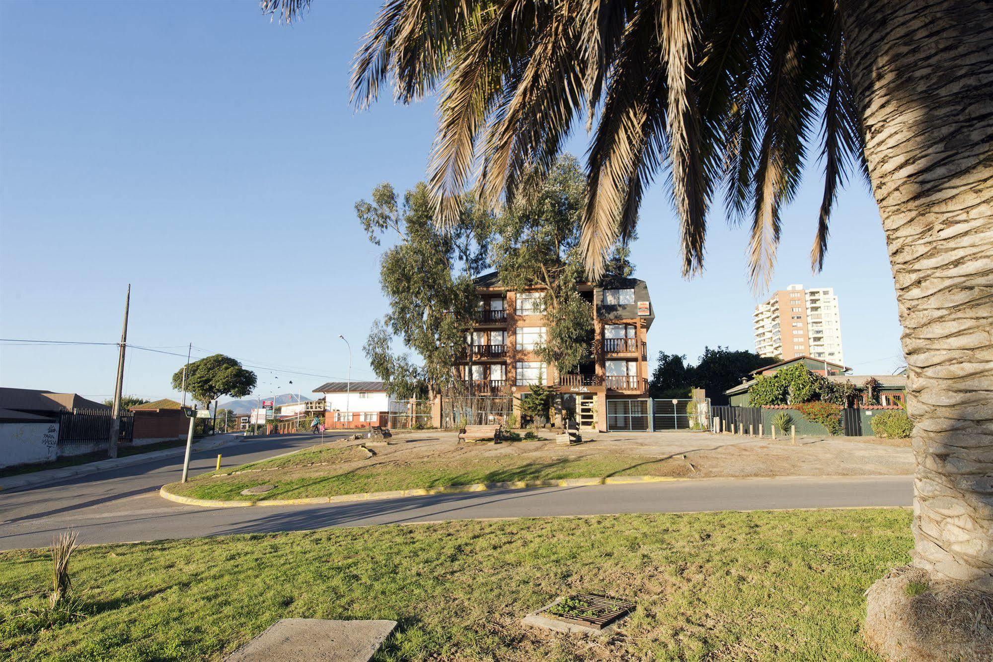 Linda Vista Apart Hotel Concón エクステリア 写真