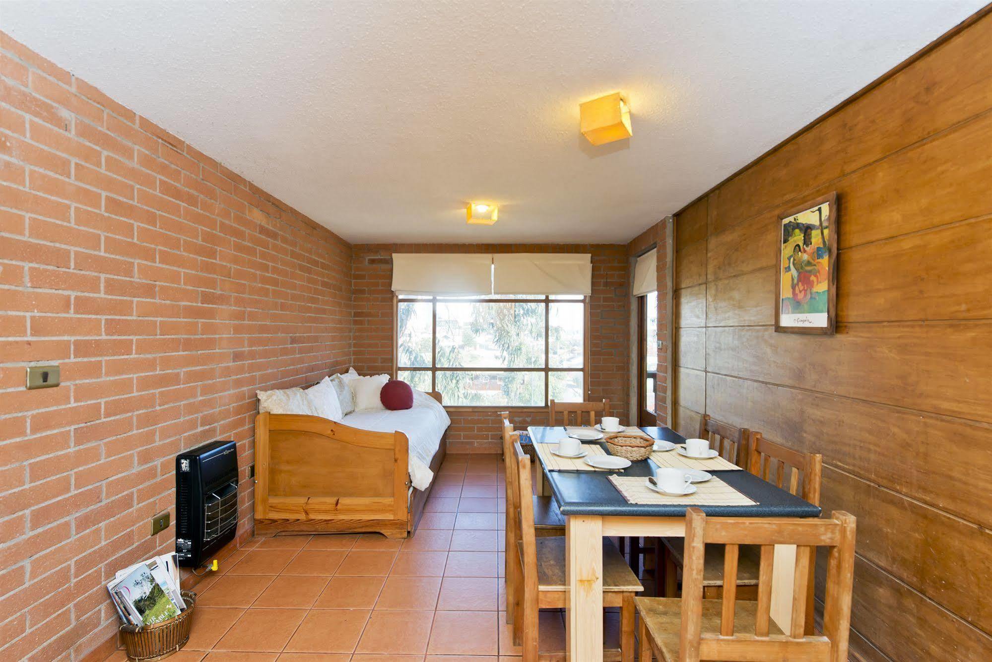 Linda Vista Apart Hotel Concón エクステリア 写真