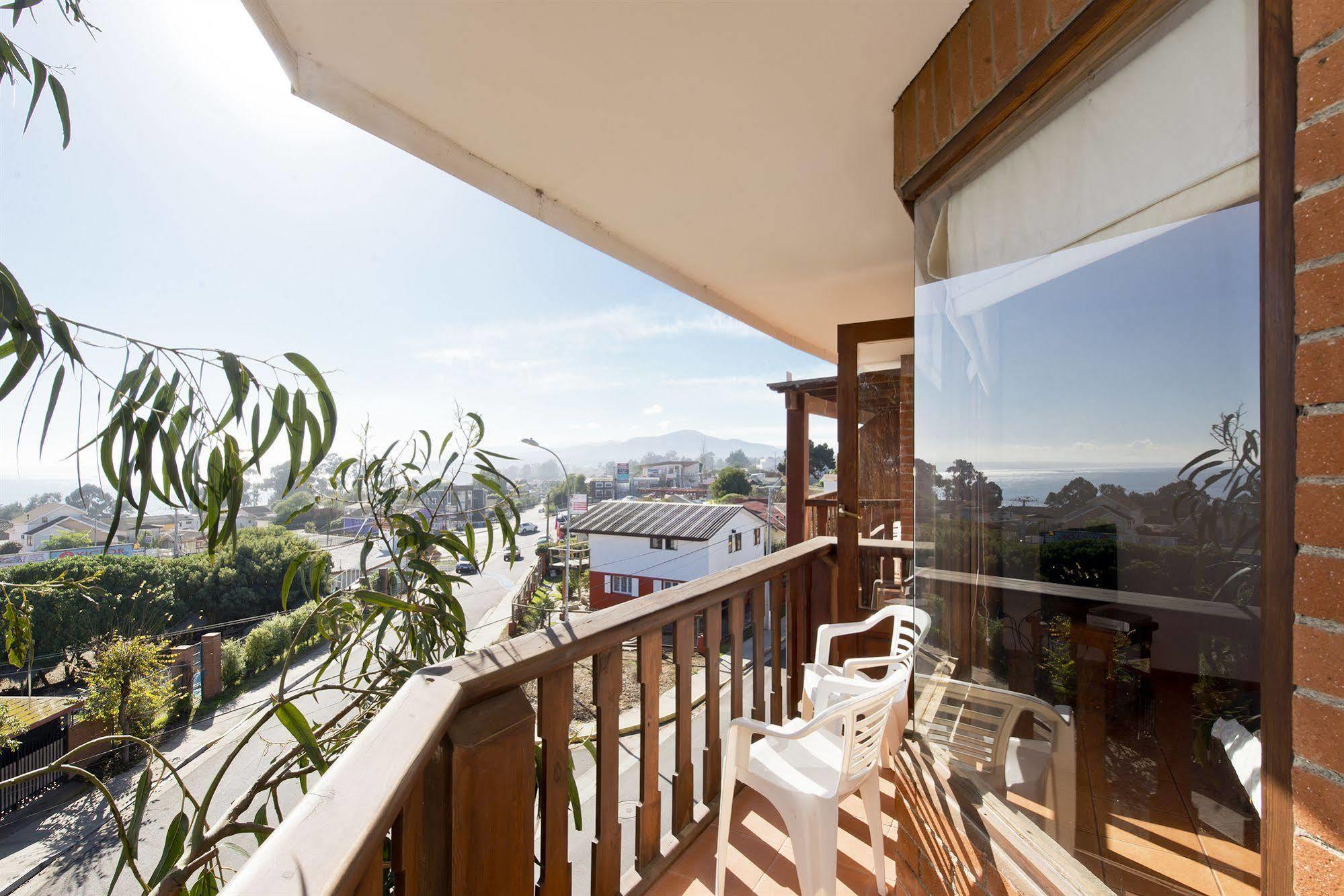 Linda Vista Apart Hotel Concón エクステリア 写真