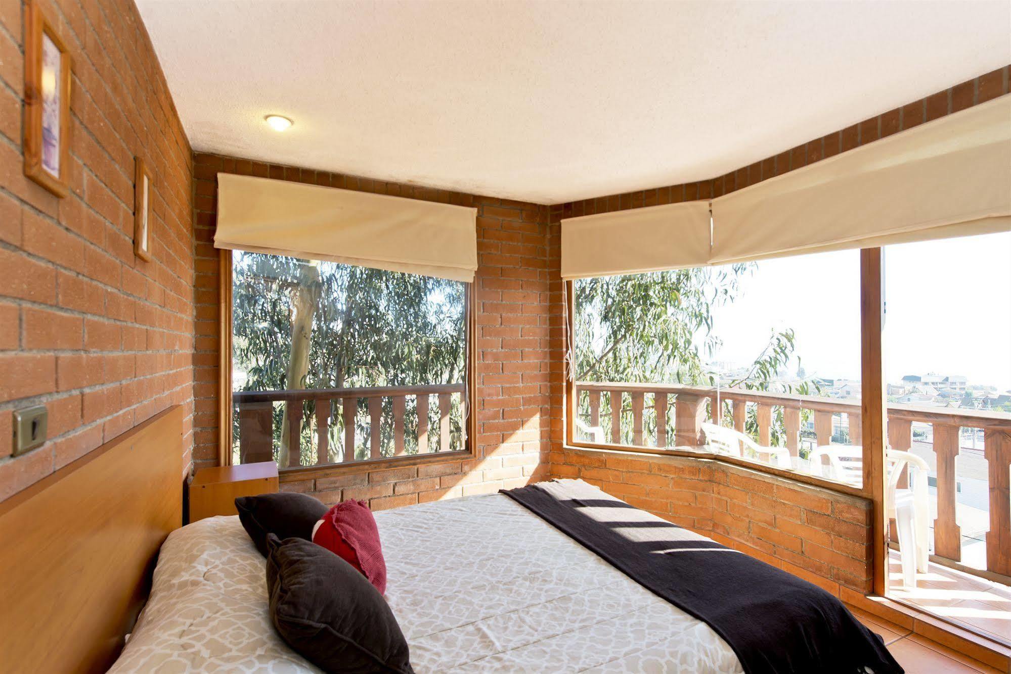 Linda Vista Apart Hotel Concón エクステリア 写真
