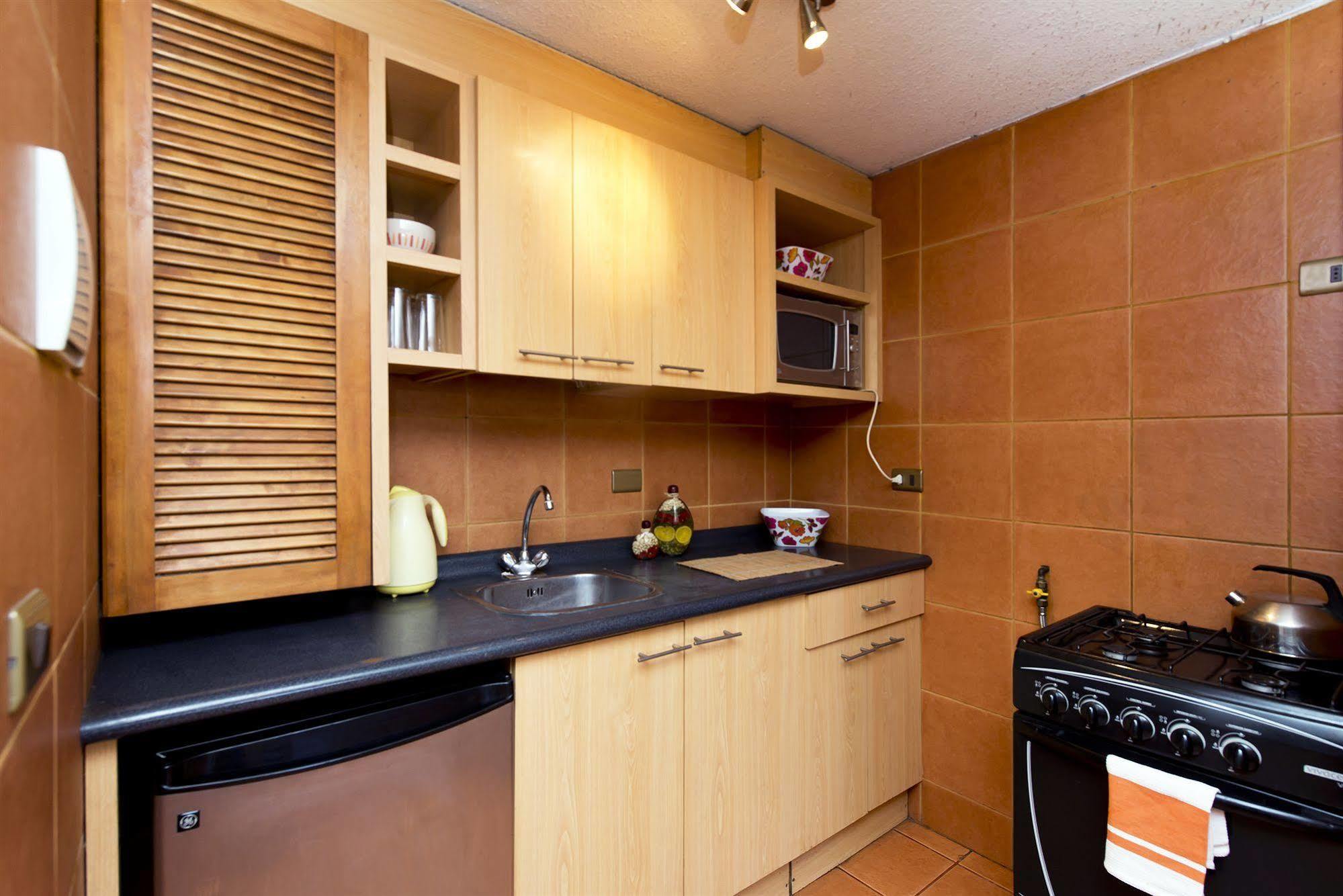 Linda Vista Apart Hotel Concón エクステリア 写真